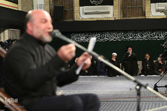 دومین شب عزاداری ایام محرم در حسینیه امام خمینی(ره)