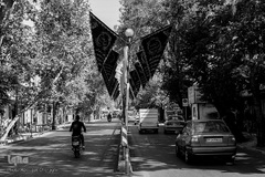 شهر در عزا