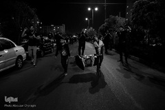 شهر در عزا