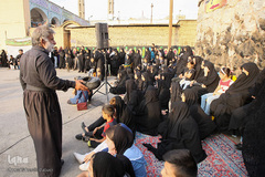 برگزاری مراسم تعزیه شهادت قاسم ابن حسن(ع) در شهرکرد