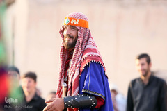 برگزاری مراسم تعزیه شهادت قاسم ابن حسن(ع) در شهرکرد