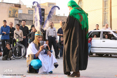 برگزاری مراسم تعزیه شهادت قاسم ابن حسن(ع) در شهرکرد