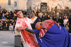 برگزاری مراسم تعزیه شهادت قاسم ابن حسن(ع) در شهرکرد