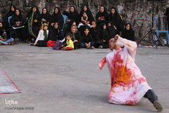 برگزاری مراسم تعزیه شهادت قاسم ابن حسن(ع) در شهرکرد