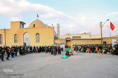 برگزاری مراسم تعزیه شهادت قاسم ابن حسن(ع) در شهرکرد