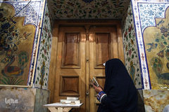 برگزاری مراسم تعزیه شهادت قاسم ابن حسن(ع) در شهرکرد