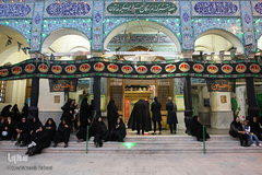 برگزاری مراسم تعزیه شهادت قاسم ابن حسن(ع) در شهرکرد