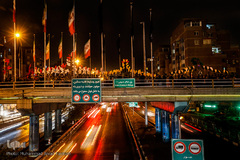 شب تاسوعای حسینی در تهران