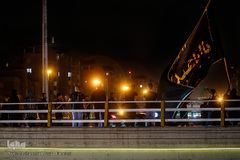 شب تاسوعای حسینی در تهران