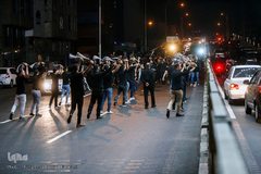 شب تاسوعای حسینی در تهران