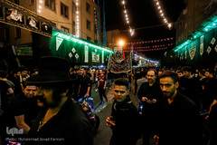شب تاسوعای حسینی در تهران