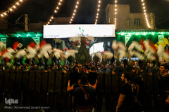 شب تاسوعای حسینی در تهران