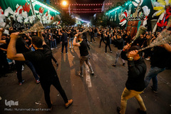 شب تاسوعای حسینی در تهران