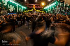 شب تاسوعای حسینی در تهران