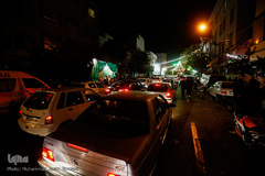 شب تاسوعای حسینی در تهران