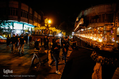 شب تاسوعای حسینی در تهران