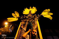 شب تاسوعای حسینی در تهران