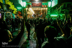 شب تاسوعای حسینی در تهران
