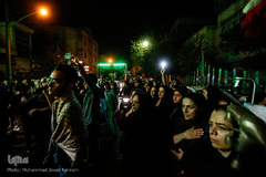 شب تاسوعای حسینی در تهران