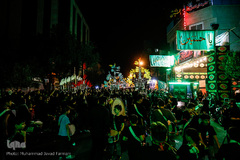 شب تاسوعای حسینی در تهران