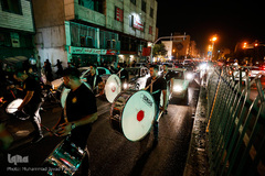 شب تاسوعای حسینی در تهران