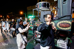 شب تاسوعای حسینی در تهران