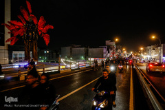 شب تاسوعای حسینی در تهران