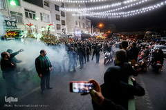 شب تاسوعای حسینی در تهران