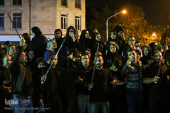 من، تو و چهره شهر؛ هریک به شیوه ای سوگوار حسین(ع)