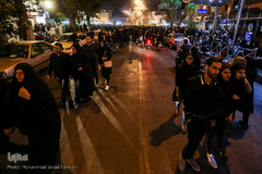 من، تو و چهره شهر؛ هریک به شیوه ای سوگوار حسین(ع)