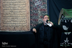 مراسم عزاداری روز تاسوعا در حسینیه سادات اخوی