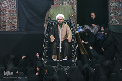 مراسم عزاداری روز تاسوعا در حسینیه سادات اخوی