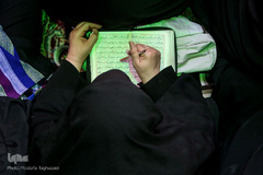 مراسم عزاداری روز تاسوعا در حسینیه سادات اخوی