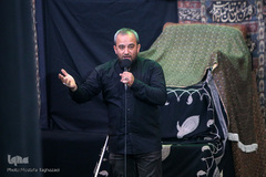 مراسم عزاداری روز تاسوعا در حسینیه سادات اخوی