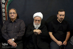 مراسم عزاداری روز تاسوعا در حسینیه سادات اخوی