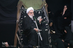 مراسم عزاداری روز تاسوعا در حسینیه سادات اخوی