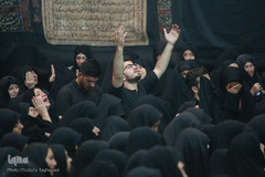 مراسم عزاداری روز تاسوعا در حسینیه سادات اخوی
