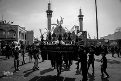 مراسم عزاداری روز تاسوعا در امام زاده صالح (ع)