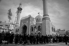 مراسم عزاداری روز تاسوعا در امام زاده صالح (ع)
