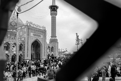 مراسم عزاداری روز تاسوعا در امام زاده صالح (ع)