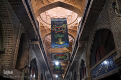 مراسم عزاداری تاسوعای حسینی در بازار تهران