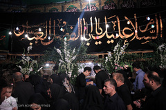 مراسم عزاداری تاسوعای حسینی در بازار تهران