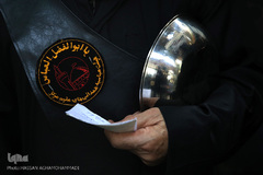 مراسم عزاداری تاسوعای حسینی در بازار تهران