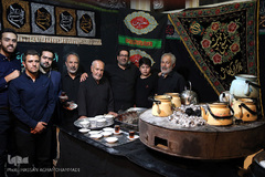 مراسم عزاداری تاسوعای حسینی در بازار تهران