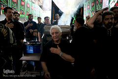 مراسم عزاداری تاسوعای حسینی در بازار تهران