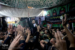 مراسم عزاداری تاسوعای حسینی در بازار تهران