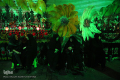 مراسم عزاداری تاسوعای حسینی در بازار تهران