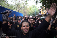 مراسم عزاداری تاسوعای حسینی در بازار تهران