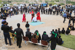 تاسوعای حسینی در چهارمحال و بختیاری