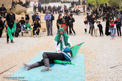 تاسوعای حسینی در چهارمحال و بختیاری